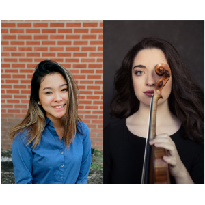 Concerto Competition winners Karen Ji and Allison Siekmann