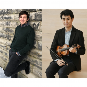Music Colloquium Series: Addi Liu and Sam Nemeth (CWRU)