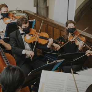 Case/University Circle Chamber Orchestra performs at inauguration