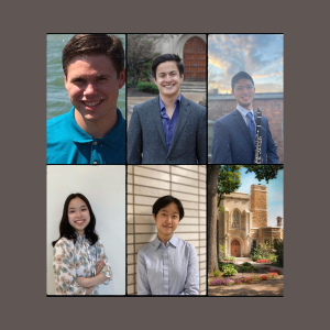 CWRU Music 2022 Concerto Competition Winners photos