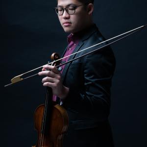 Alan Choo, violin, Photo from Apollo's Fire