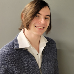 Headshot, Joshua Estok, 2022 CWRU Choral Composition Contest Winner