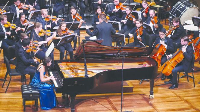 CWRU Symphony Orchestra, Silver Hall