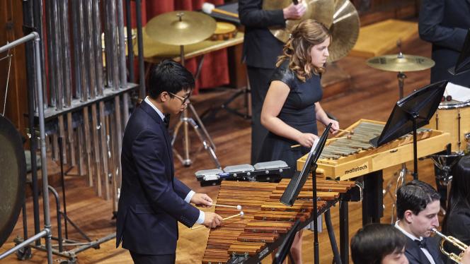CWRU Percussion Section, MPAC