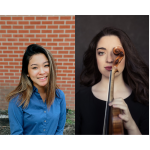 Concerto Competition winners Karen Ji and Allison Siekmann