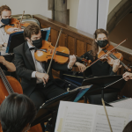 Case/University Circle Chamber Orchestra performs at inauguration 