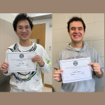 Lifan Deng and Anthony Zogaib
