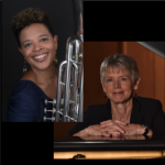 Velvet Brown (tuba) and Ellen Rowe (piano), Cleveland Jazz Orchestra