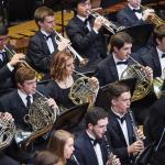 Horns in Symphonic Winds