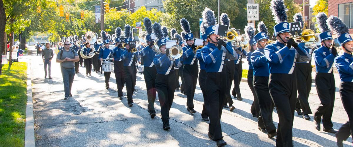 Spartan Marching Band Department of Music Case Western Reserve