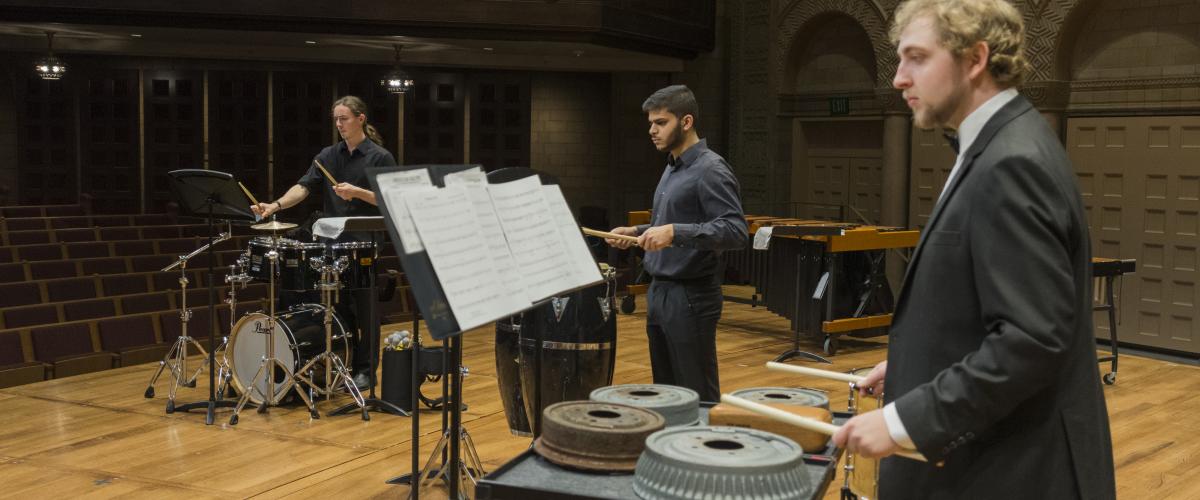 Percussion Ensemble (MPAC)