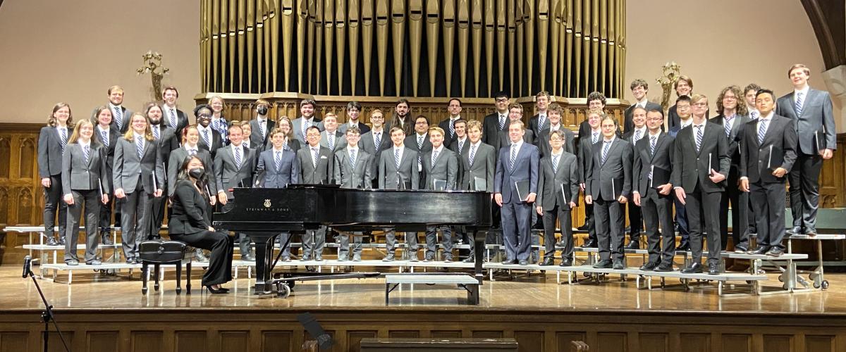 Case Glee Club 2022
