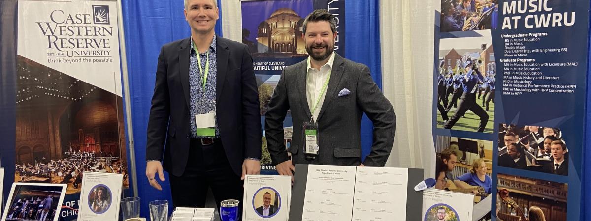 MuEd faculty at OMEA 2022