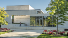 Exterior photo of Cleveland Institute of Music