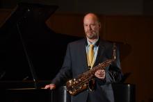 Greg Banaszak, Saxophone Faculty, Joint Music Program