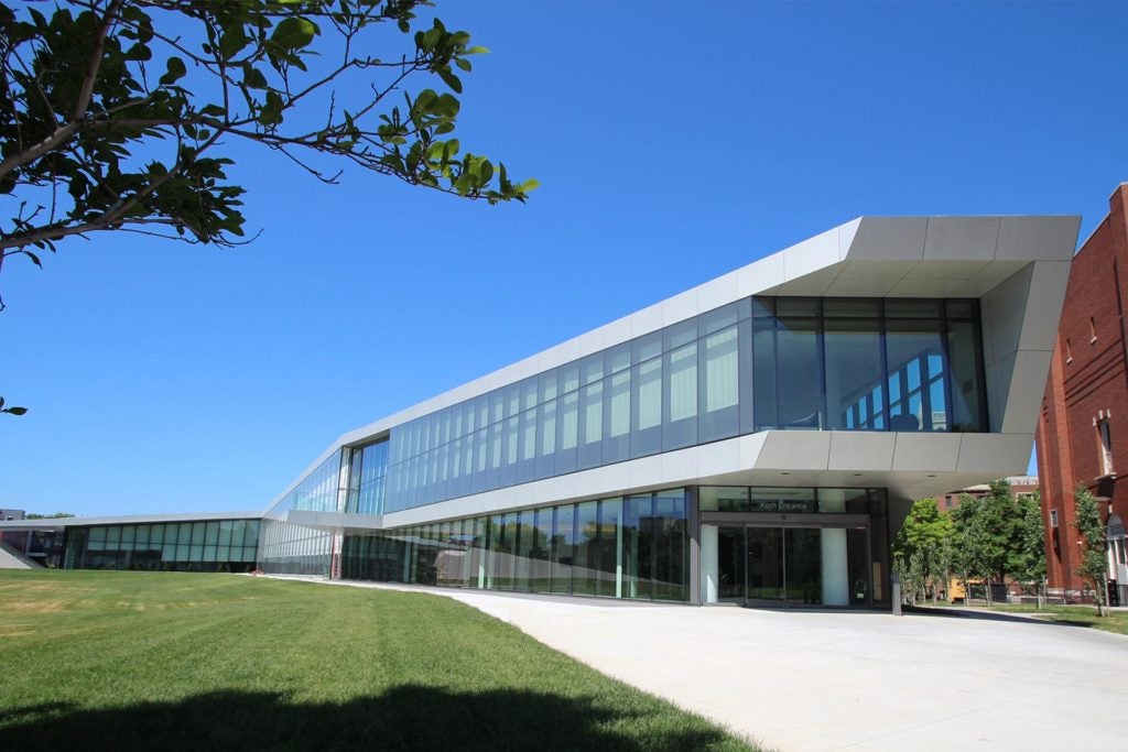 Photo of Tinkham Veale University Center