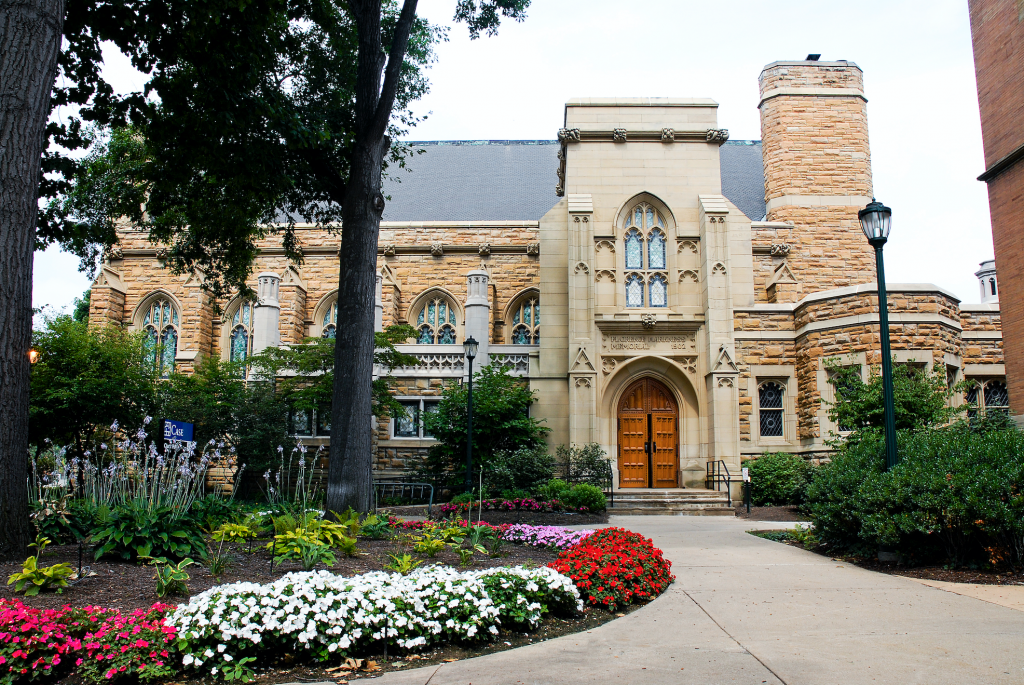 Photo of Harkness Chapel and Classroom