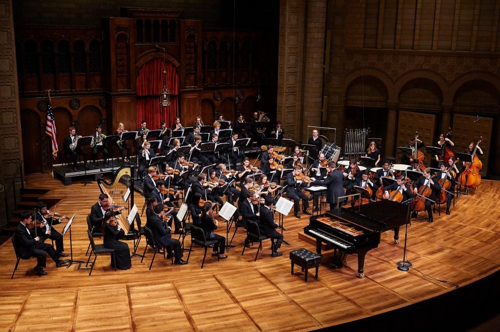 Photo of the Symphony Orchestra