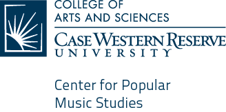Center for Popular Music Studies Logo (Blue)