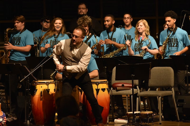 Roberto Ocasio Latin Jazz Concert