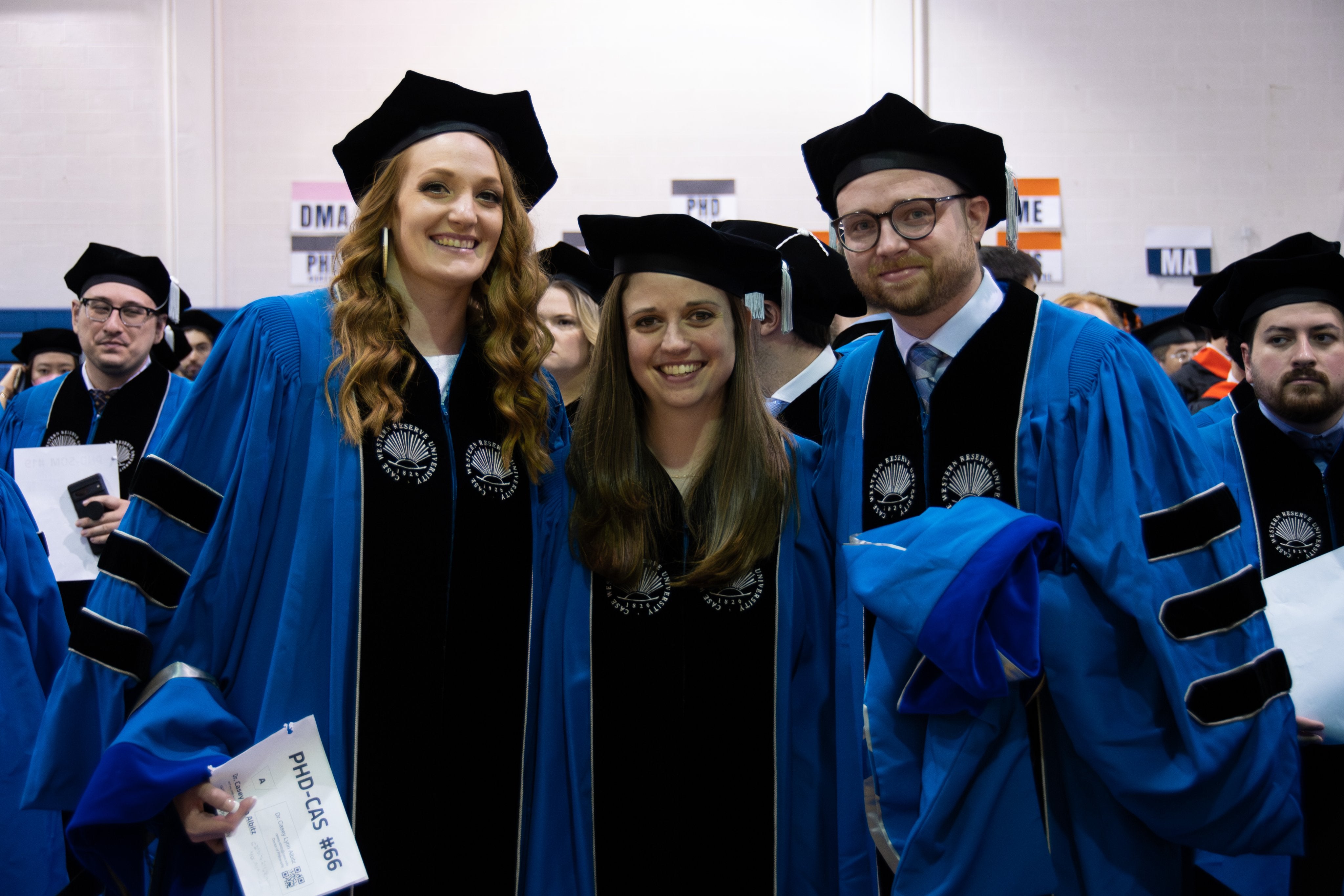 CWRU Graduate Studies Commencement Gowns