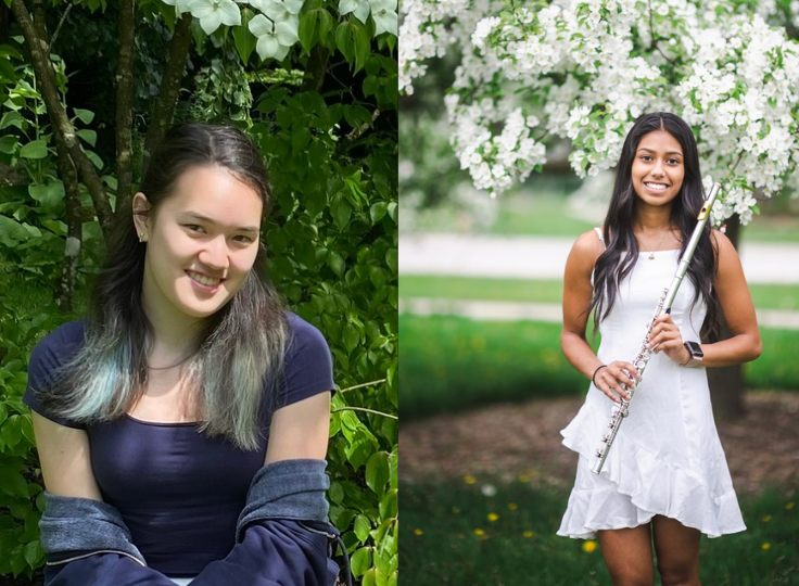 Zoe and Shreya Cover Photo