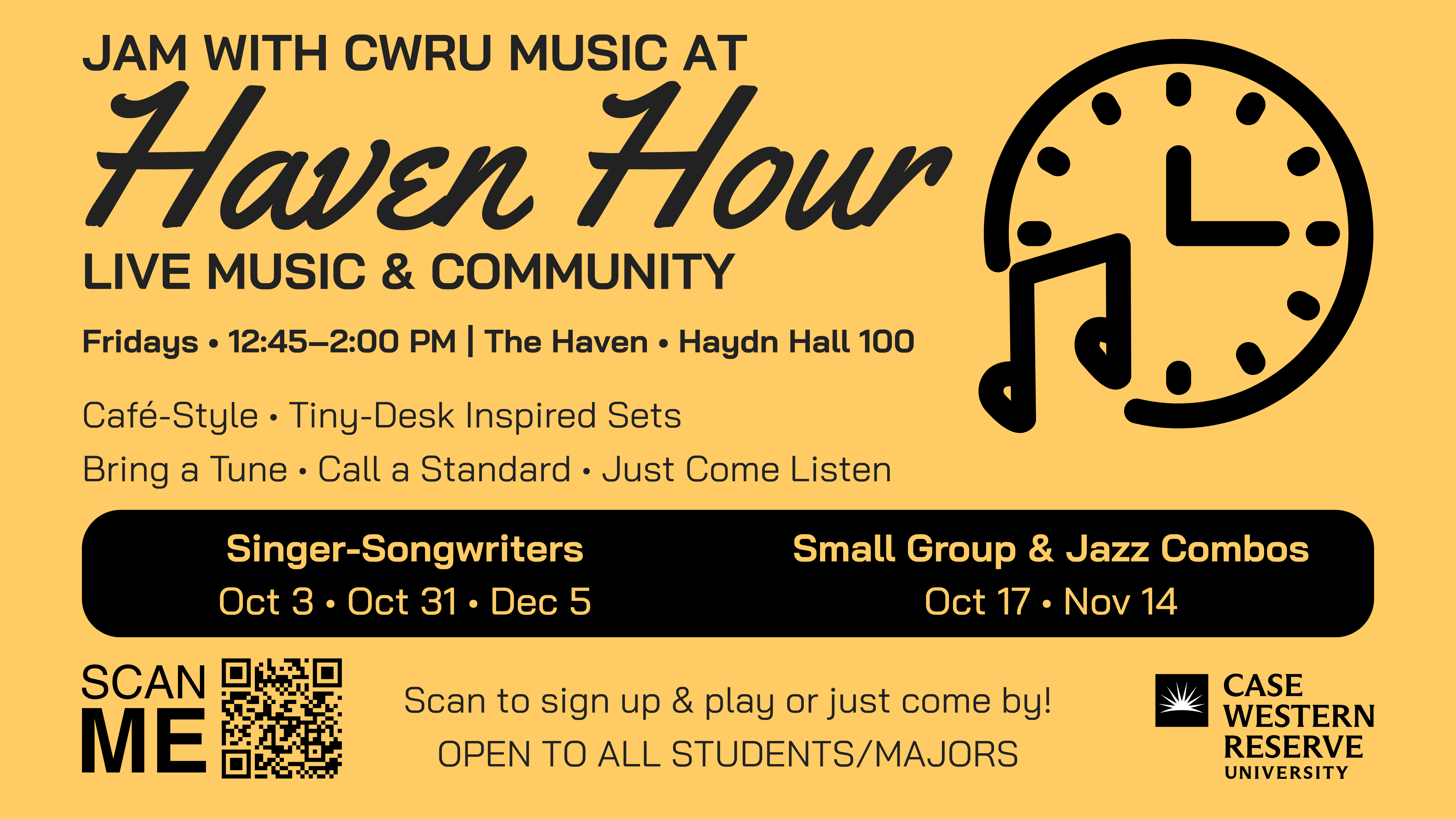 Haven hour poster