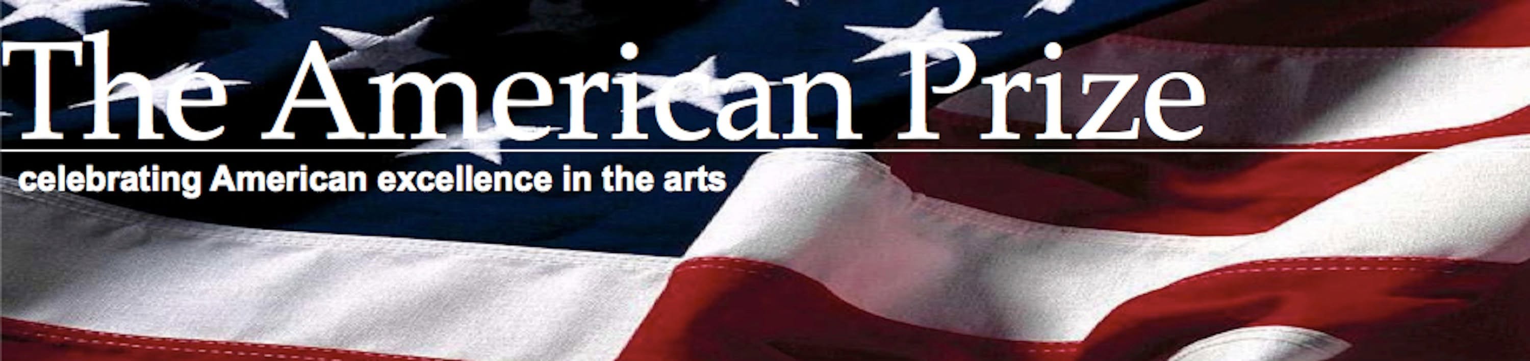 The American Prize cover photo