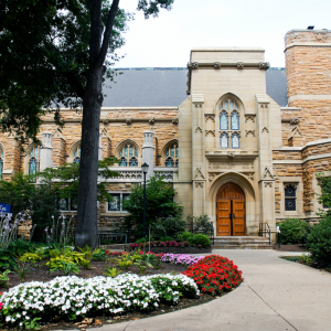 Photo of Harkness Chapel and Classroom