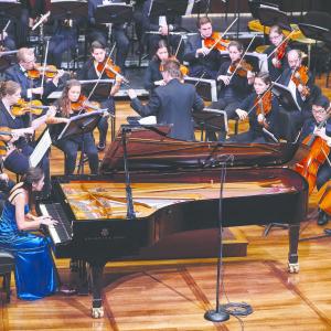 CWRU Symphony Orchestra, Silver Hall