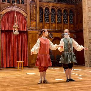 Baroque Dance members in full costume