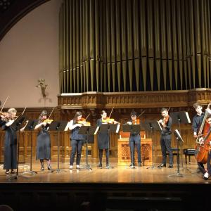 Baroque Ensemble in Harkness Chapel