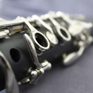 Clarinet close up