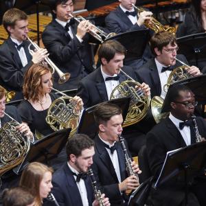 Horns in Symphonic Winds