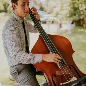 Hugh Bessolo, double bass