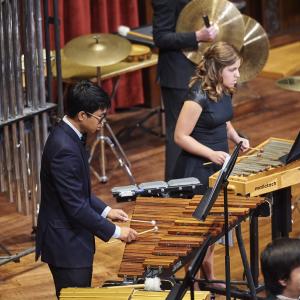 CWRU Percussion Section, MPAC