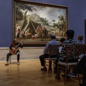 Chamber Music in the Galleries