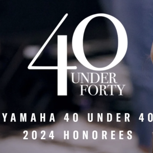 Yamaha 40 Under 40 Cover Photo