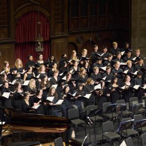 Case Concert Choir, MPAC Silver Hall, Fall 2024