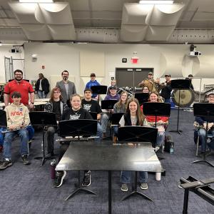 Patrick Henry High School- Hamler Ohio's band