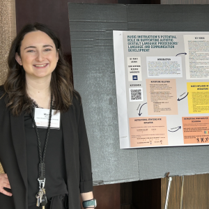 Manya Aronin Poster