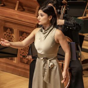 Andréa Walker Baroque Ensembles Mixon Hall, CIM