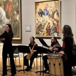 HPP - Chamber Music in the Galleries (Sophia, Danur, PT Chua, Elena) performing