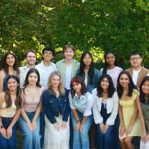 Case In Point group photo used for Fall 2025 concert