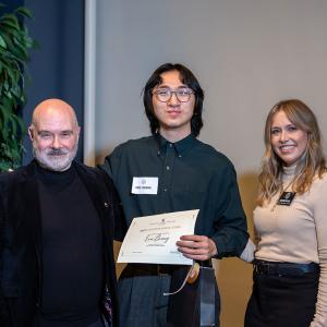 Eric Zhang, pianist (CWRU) Steinway Rising Star Award