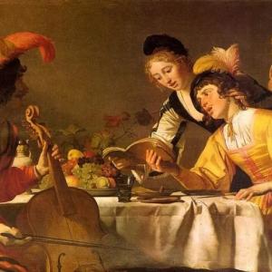 Gerrit van Honthorst (1592–1656) The Concert, 1626–1930