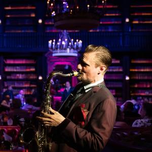 Steve Kortyka -  Musician, Composer, Educator playing saxophone