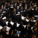 Case Concert Choir (side view) Homecoming 2022 at MPAC