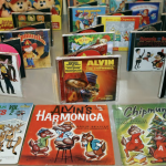 “Alvin and the Chipmunks” books and other merchandise