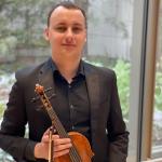 Bruno Lunkes (HPP) photo with violin